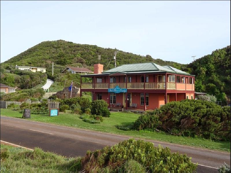 Cape Bridgewater Seaview Lodge Екстер'єр фото